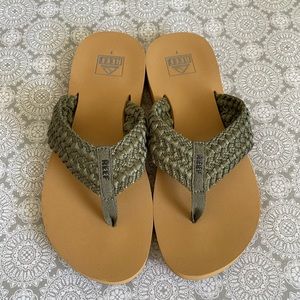 Reef woven women slippers